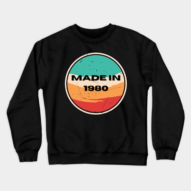 MADE IN 1980 Crewneck Sweatshirt by Klau